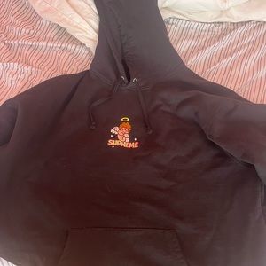 Supreme angel hoodie